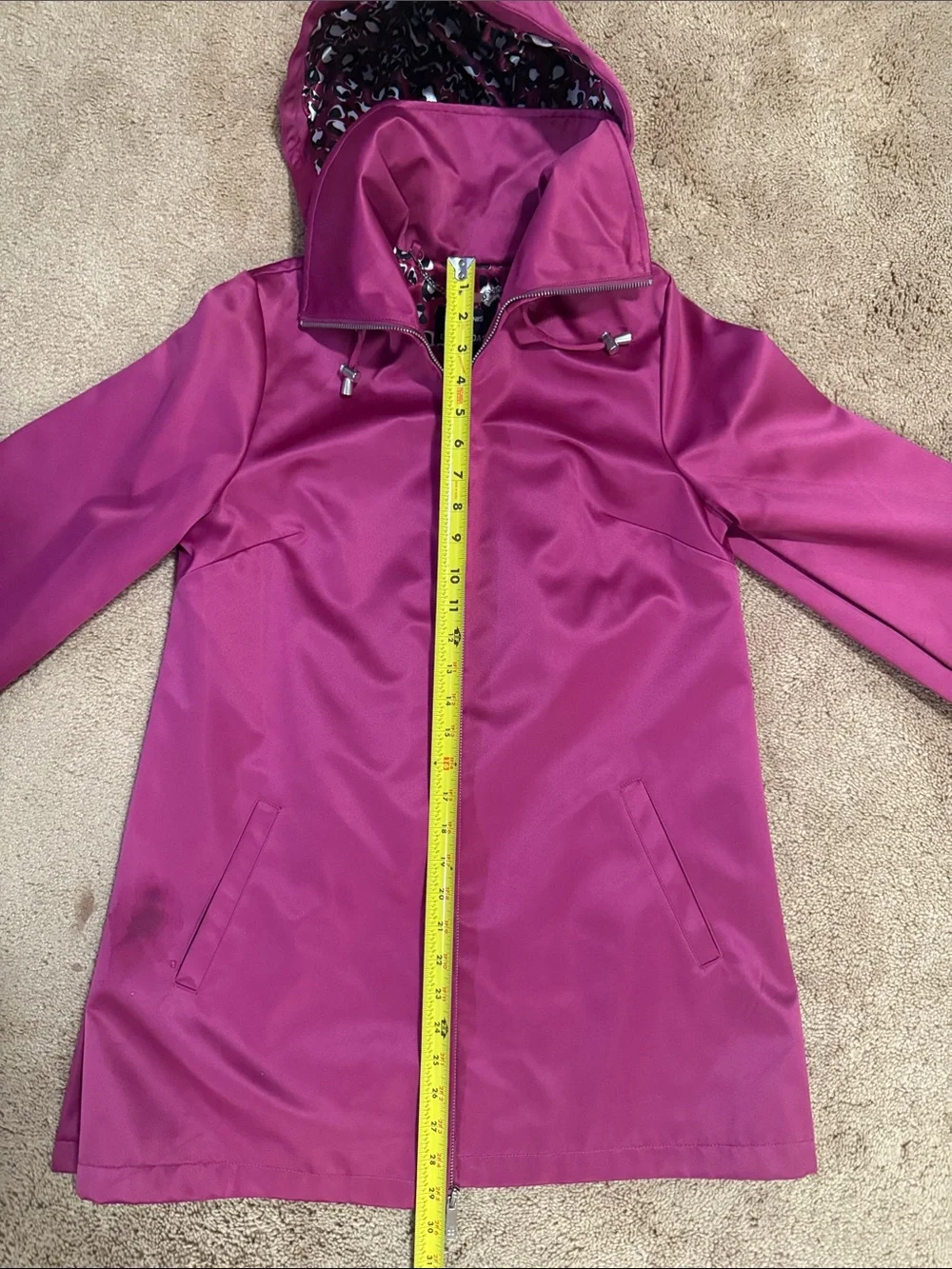WOW POSHMARK - Authentic Trina Turk Pink Jacket